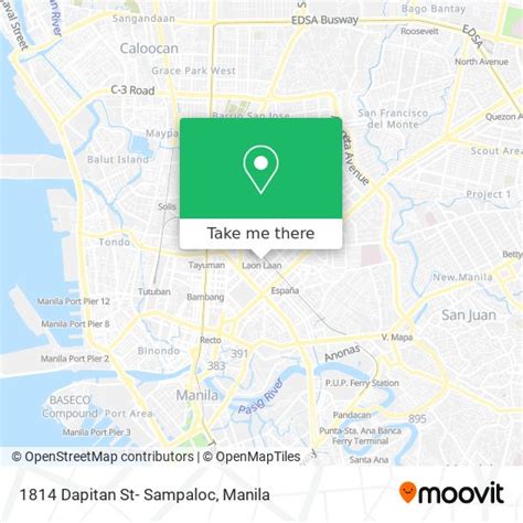 How to get from Dapitan to Manila .